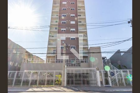 Apartamento à venda com 42m², 1 quarto e 1 vagaFachada