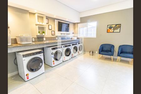 Apartamento à venda com 42m², 1 quarto e 1 vagaÁrea comum - Lavanderia