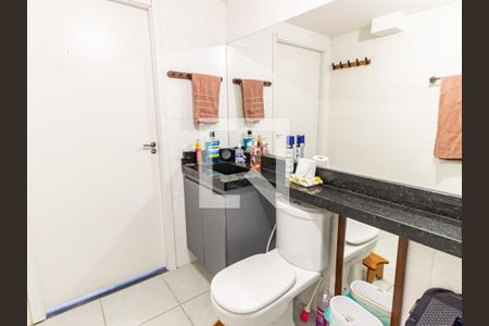 Banheiro de apartamento à venda com 1 quarto, 42m² em Mooca, São Paulo