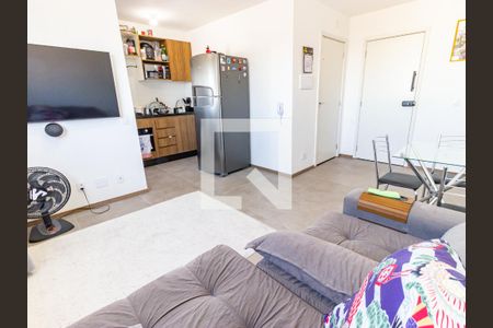 Sala de apartamento à venda com 1 quarto, 42m² em Mooca, São Paulo