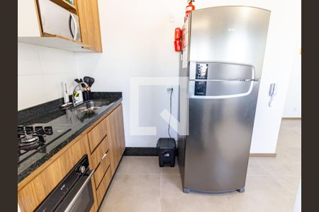 Apartamento à venda com 42m², 1 quarto e 1 vagaCozinha