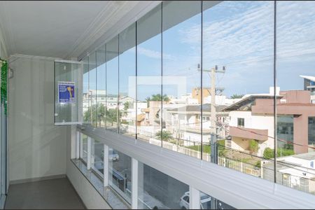 Varanda Gourmet de apartamento para alugar com 3 quartos, 143m² em Ingleses do Rio Vermelho, Florianópolis