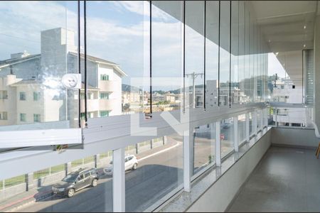 Varanda Gourmet de apartamento para alugar com 3 quartos, 143m² em Ingleses do Rio Vermelho, Florianópolis