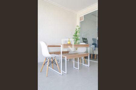 Varanda Gourmet de apartamento para alugar com 3 quartos, 143m² em Ingleses do Rio Vermelho, Florianópolis