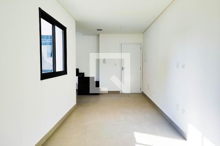 Sala de apartamento à venda com 2 quartos, 115m² em Santa Terezinha, Santo André