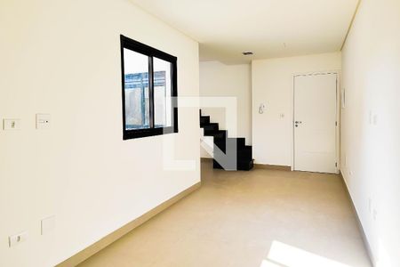 Sala de apartamento à venda com 2 quartos, 115m² em Santa Terezinha, Santo André