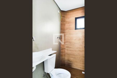 Banheiro da Suite de apartamento à venda com 2 quartos, 115m² em Santa Terezinha, Santo André