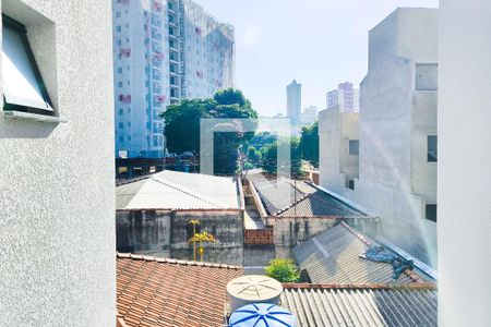 Vista da Sala de apartamento à venda com 2 quartos, 115m² em Santa Terezinha, Santo André