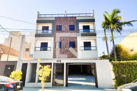 Fachada de apartamento à venda com 2 quartos, 115m² em Santa Terezinha, Santo André
