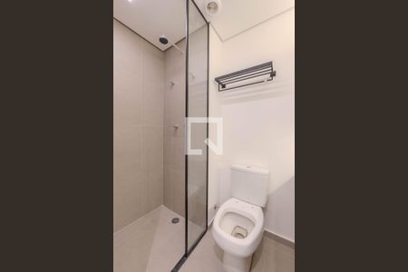 Studio para alugar com 24m², 1 quarto e sem vaga Studio para alugar com 24m², 1 quarto e sem vagaBanheiro