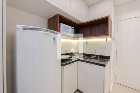Studio para alugar com 24m², 1 quarto e sem vaga Studio para alugar com 24m², 1 quarto e sem vagaCozinha Studio