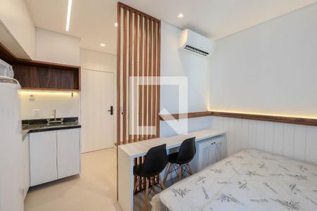 Studio para alugar com 24m², 1 quarto e sem vaga Studio para alugar com 24m², 1 quarto e sem vagaStudio