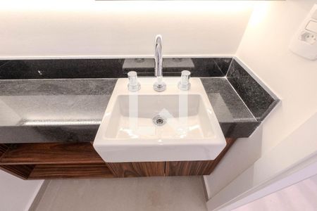 Studio para alugar com 24m², 1 quarto e sem vaga Studio para alugar com 24m², 1 quarto e sem vagaBanheiro