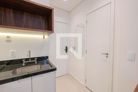 Studio para alugar com 24m², 1 quarto e sem vaga Studio para alugar com 24m², 1 quarto e sem vagaCozinha Studio