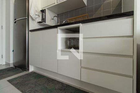 Apartamento à venda com 37m², 1 quarto e sem vaga Apartamento à venda com 37m², 1 quarto e sem vagaCozinha