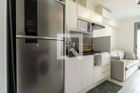 Apartamento à venda com 37m², 1 quarto e sem vaga Apartamento à venda com 37m², 1 quarto e sem vagaCozinha