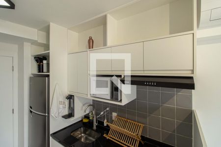 Apartamento à venda com 37m², 1 quarto e sem vaga Apartamento à venda com 37m², 1 quarto e sem vagaCozinha