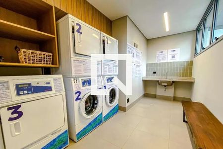 Apartamento à venda com 37m², 1 quarto e sem vaga Apartamento à venda com 37m², 1 quarto e sem vagaLavanderia