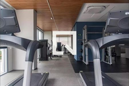 Apartamento à venda com 37m², 1 quarto e sem vaga Apartamento à venda com 37m², 1 quarto e sem vagaÁrea comum - Academia