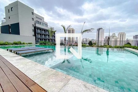Apartamento à venda com 37m², 1 quarto e sem vaga Apartamento à venda com 37m², 1 quarto e sem vagaÁrea comum - Piscina
