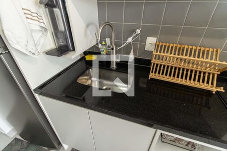 Apartamento à venda com 37m², 1 quarto e sem vaga Apartamento à venda com 37m², 1 quarto e sem vagaCozinha