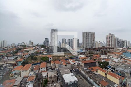 Apartamento à venda com 37m², 1 quarto e sem vaga Apartamento à venda com 37m², 1 quarto e sem vagaVaranda da Suíte e da Sala - Vista