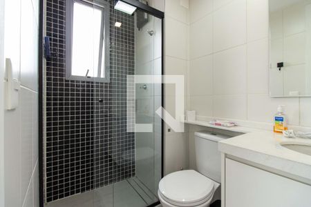 Apartamento à venda com 37m², 1 quarto e sem vaga Apartamento à venda com 37m², 1 quarto e sem vagaBanheiro da Suíte