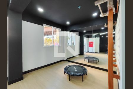 Apartamento para alugar com 56m², 2 quartos e sem vaga Apartamento para alugar com 56m², 2 quartos e sem vagaÁrea comum - Academia