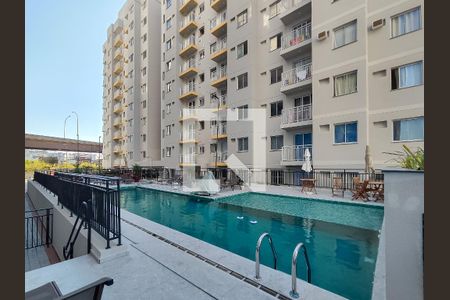 Apartamento para alugar com 56m², 2 quartos e sem vaga Apartamento para alugar com 56m², 2 quartos e sem vagaÁrea comum - Piscina
