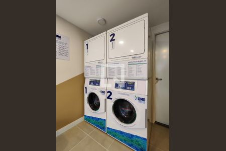 Apartamento para alugar com 56m², 2 quartos e sem vaga Apartamento para alugar com 56m², 2 quartos e sem vagaLavanderia