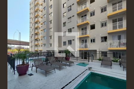 Apartamento para alugar com 56m², 2 quartos e sem vaga Apartamento para alugar com 56m², 2 quartos e sem vagaÁrea comum - Piscina