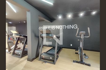 Apartamento para alugar com 56m², 2 quartos e sem vaga Apartamento para alugar com 56m², 2 quartos e sem vagaÁrea comum - Academia