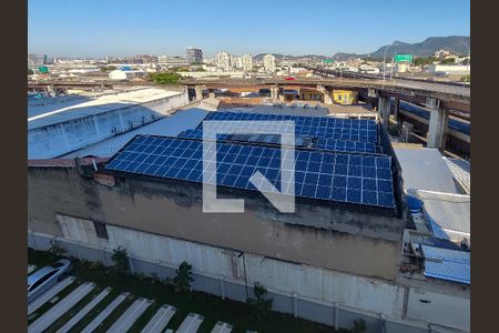 Vista da Sala de apartamento para alugar com 2 quartos, 56m² em São Cristóvão, Rio de Janeiro
