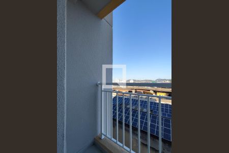 Varanda da Sala de apartamento para alugar com 2 quartos, 56m² em São Cristóvão, Rio de Janeiro