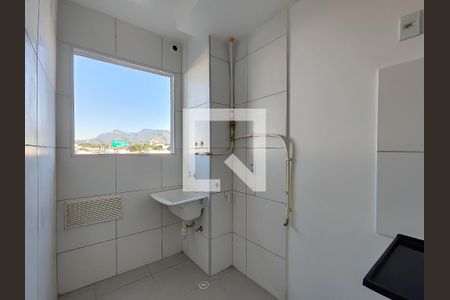 Apartamento para alugar com 56m², 2 quartos e sem vaga Apartamento para alugar com 56m², 2 quartos e sem vagaCozinha e Área de Serviço