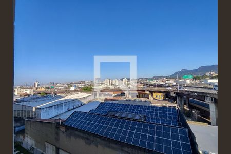 Vista da Sala de apartamento para alugar com 2 quartos, 56m² em São Cristóvão, Rio de Janeiro