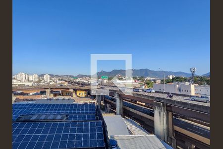 Vista da Sala de apartamento para alugar com 2 quartos, 56m² em São Cristóvão, Rio de Janeiro