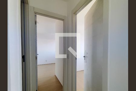 Corredor de apartamento para alugar com 2 quartos, 56m² em São Cristóvão, Rio de Janeiro