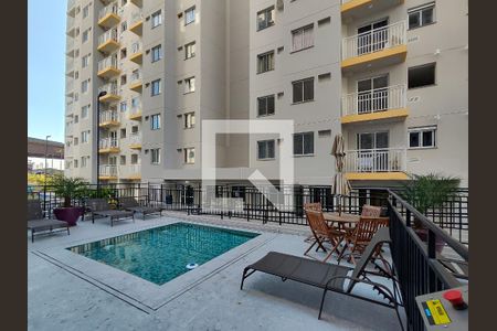 Apartamento para alugar com 56m², 2 quartos e sem vaga Apartamento para alugar com 56m², 2 quartos e sem vagaÁrea comum - Piscina