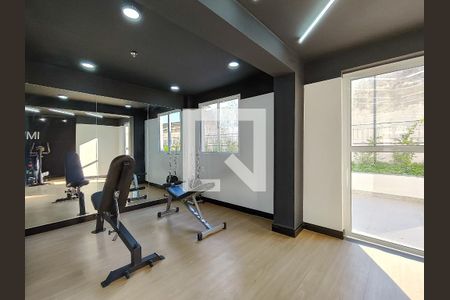 Apartamento para alugar com 56m², 2 quartos e sem vaga Apartamento para alugar com 56m², 2 quartos e sem vagaÁrea comum - Academia