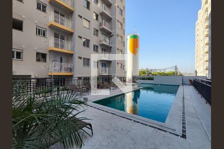 Apartamento para alugar com 56m², 2 quartos e sem vaga Apartamento para alugar com 56m², 2 quartos e sem vagaÁrea comum - Piscina