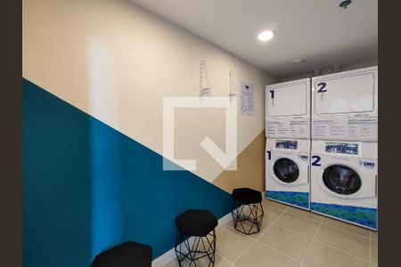 Apartamento para alugar com 56m², 2 quartos e sem vaga Apartamento para alugar com 56m², 2 quartos e sem vagaLavanderia