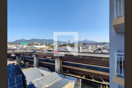 Vista da Sala de apartamento para alugar com 2 quartos, 56m² em São Cristóvão, Rio de Janeiro