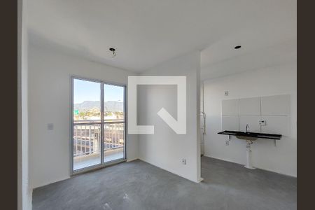 Sala de apartamento para alugar com 2 quartos, 56m² em São Cristóvão, Rio de Janeiro