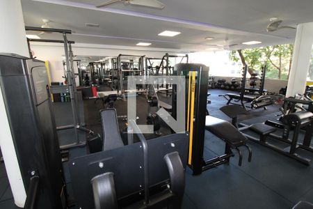 Apartamento à venda com 115m², 3 quartos e 2 vagasÁrea comum - Academia