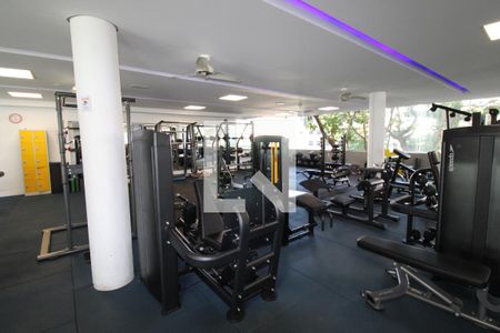 Apartamento à venda com 115m², 3 quartos e 2 vagasÁrea comum - Academia