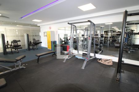 Apartamento à venda com 115m², 3 quartos e 2 vagasÁrea comum - Academia