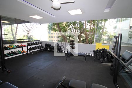 Apartamento à venda com 115m², 3 quartos e 2 vagasÁrea comum - Academia