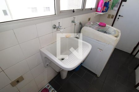 Apartamento à venda com 115m², 3 quartos e 2 vagasÁrea de Serviço