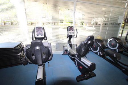 Apartamento à venda com 115m², 3 quartos e 2 vagasÁrea comum - Academia